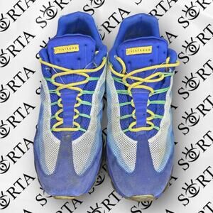 2012 Nike LIVESTRONG x Air Max 95 Dynamic Flywire 'Hyper Blue' Shoes Size 13US